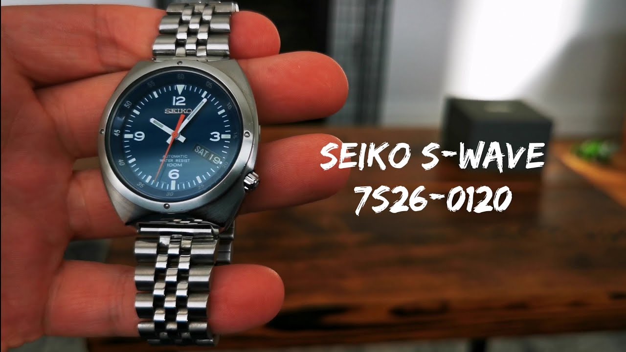 Seiko S-Wave 7S26-0120