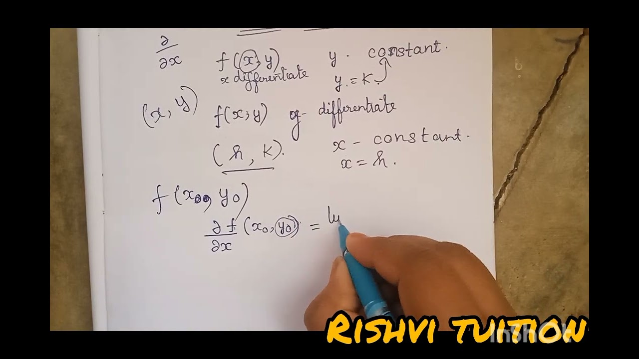 Partial differential calculus ugtrb maths/ all degree standard government exam🔥/don't miss & skip it