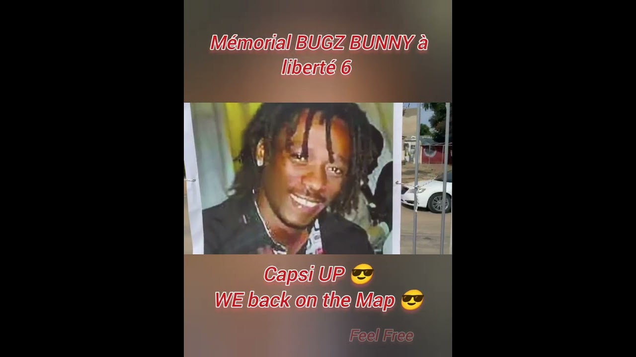 M&eacute;morial BUGZ BUNNY de RAK TAK SQUAD partie 1..... .  (organisation)..   😎