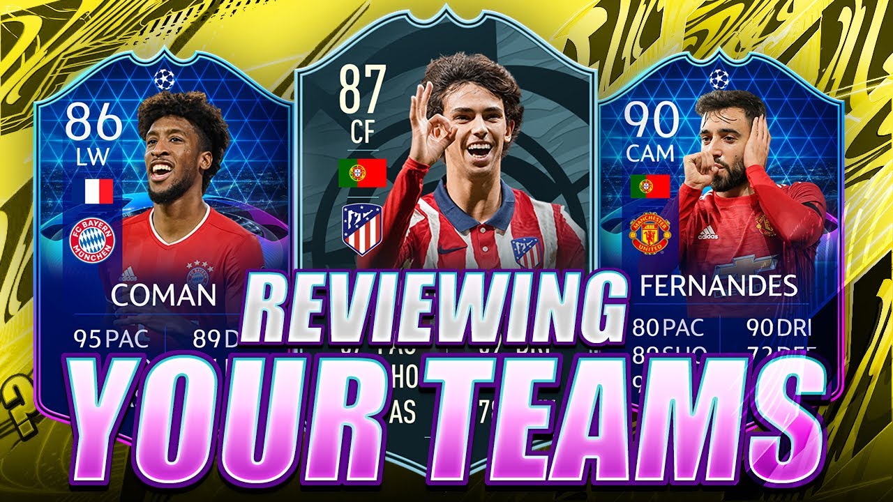 Оцените ваши команды! Выпуск Лиги чемпионов: &laquo;Тоттенхэм&raquo;! #FIFA21 ULTIMATE TEAM