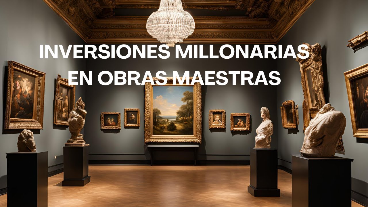 El Arte M&aacute;s Caro: Inversiones Millonarias en Obras Maestras