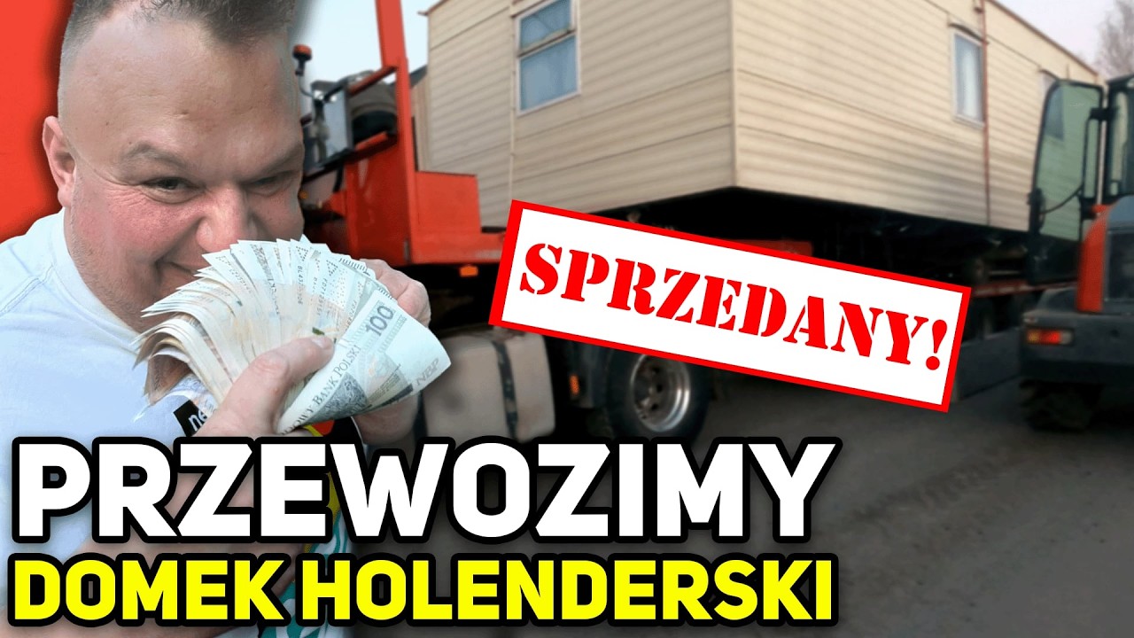 NAJWIĘKSZA RZECZ, JAKĄ PRZEWOZIŁEM W ŻYCIU