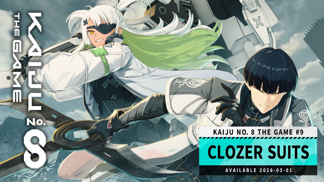 KAIJU NO. 8 THE GAME - Main Story Chapter 9: CLOZER Suits Trailer