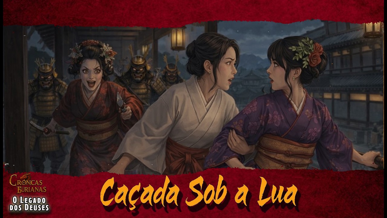 LEGADO DOS DEUSES - S03E06  -  CAÇADA SOB A LUA