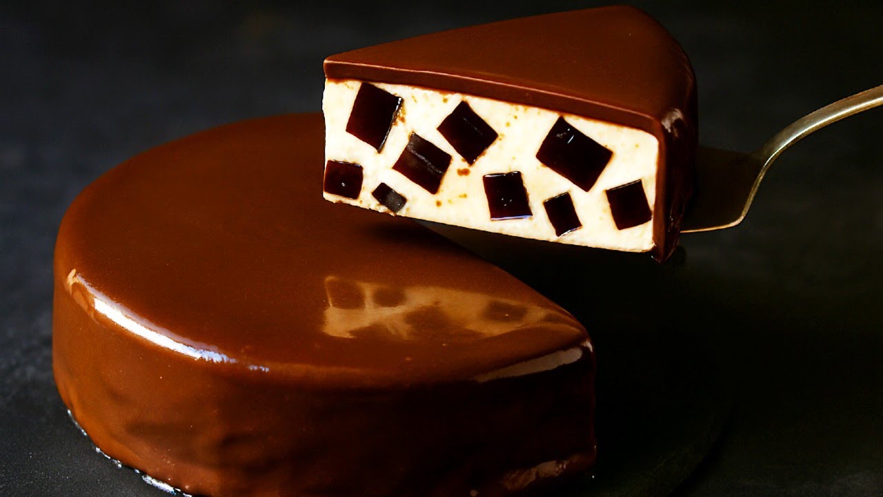 Unglaublich! Kein Backen – Kaffee-Dessert als Torte zubereitet.