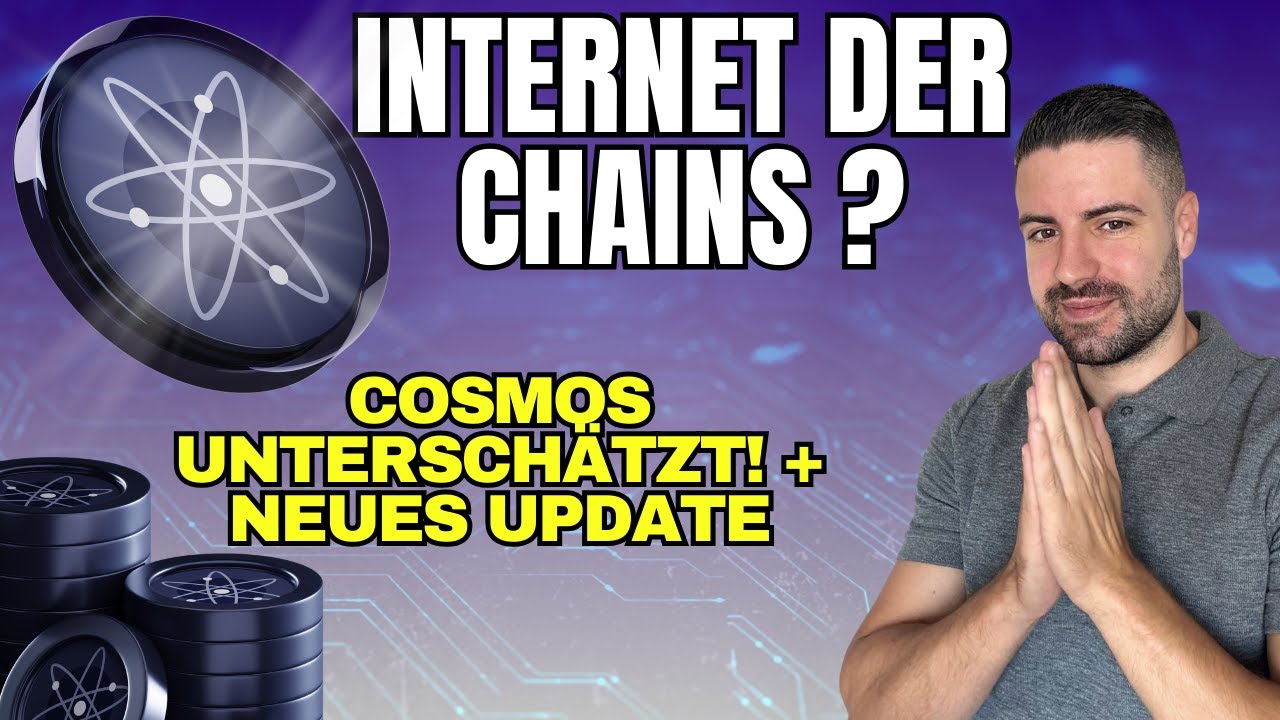 Krypto: Cosmos (ATOM) &ndash; Das Internet der Blockchains erkl&auml;rt! Totgesagt oder kurz vorm Comeback?
