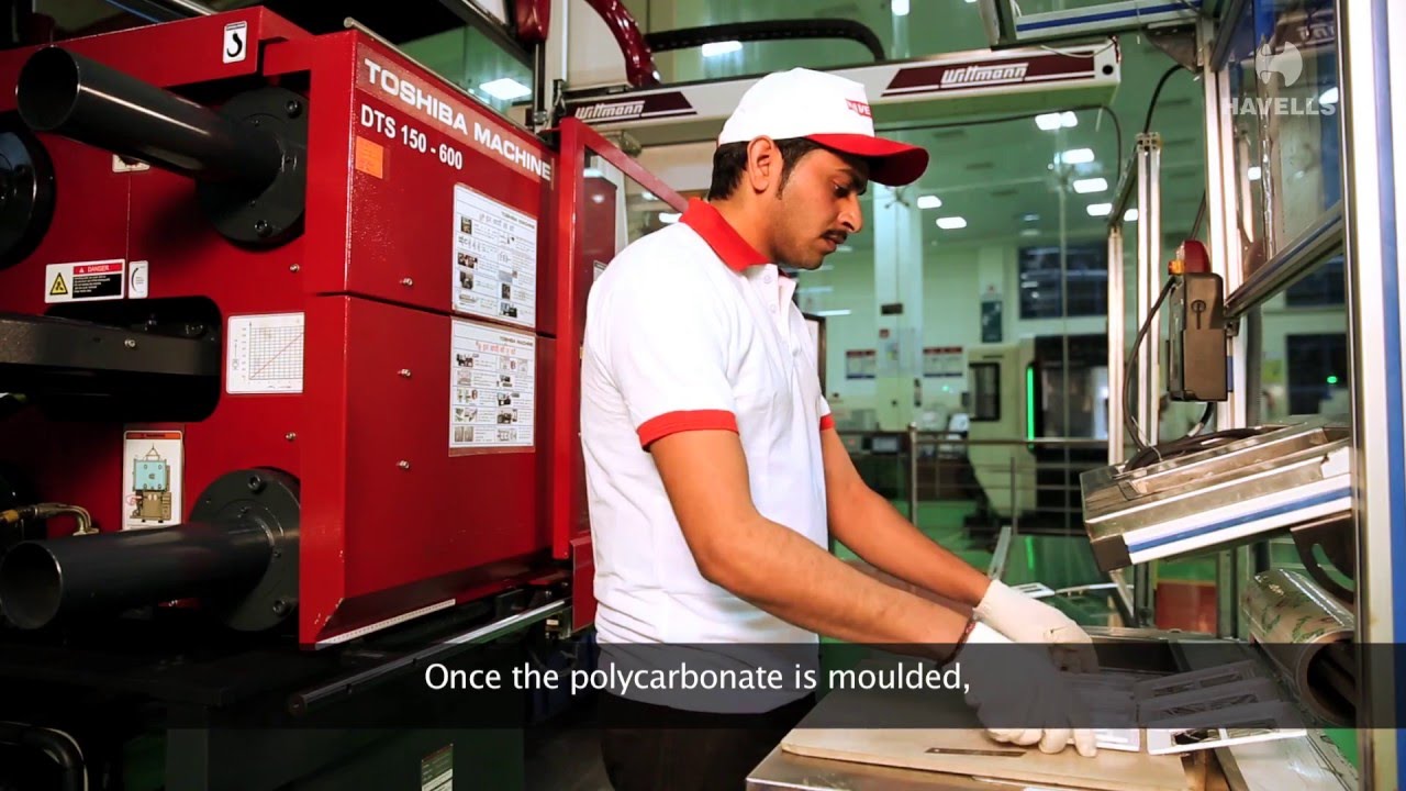 Havells Baddi - Switches, Electrical Wiring Accessories manufacturing plant