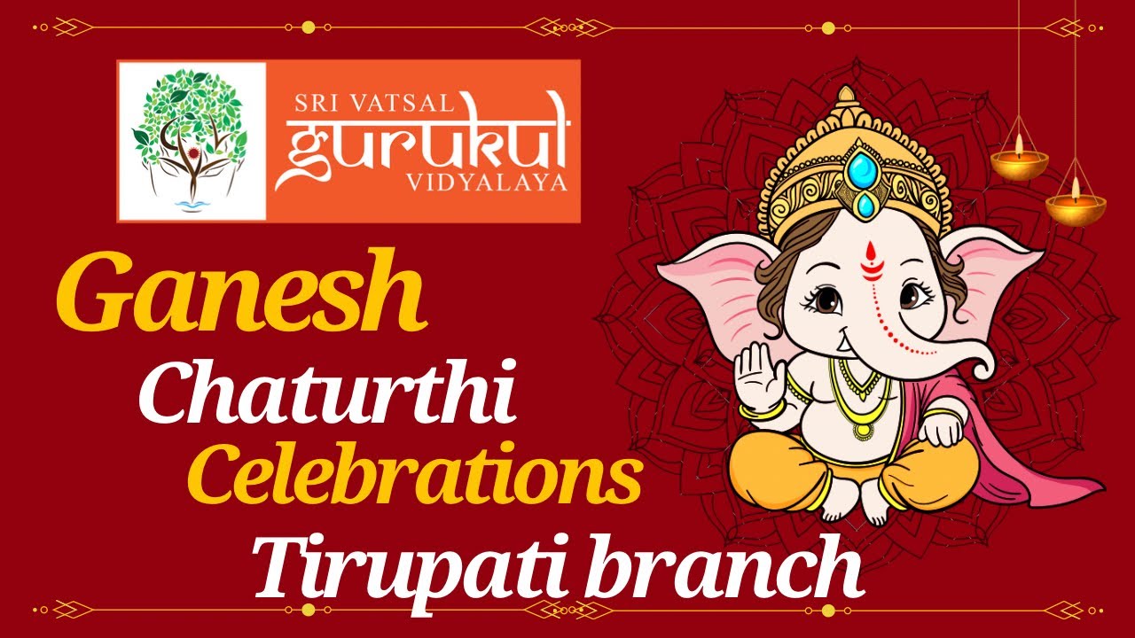 “Vinayaka Chavithi Celebrations 2025 | Little Devotees in School Traditions”🙏🎉 
