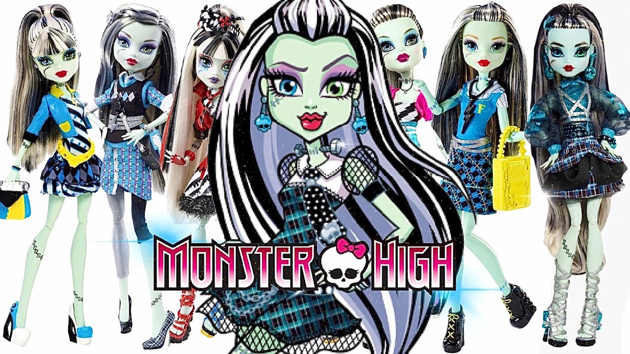 Rating EVERY Frankie Stein DOLL Ever Made!! 2010-2022 💙⚡️🧵