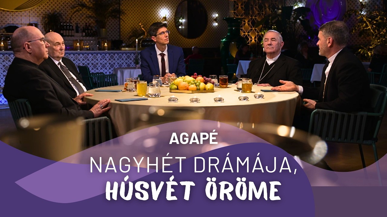 AGAP&Eacute; - Nagyh&eacute;t dr&aacute;m&aacute;ja, h&uacute;sv&eacute;t &ouml;r&ouml;me (171. ad&aacute;s)