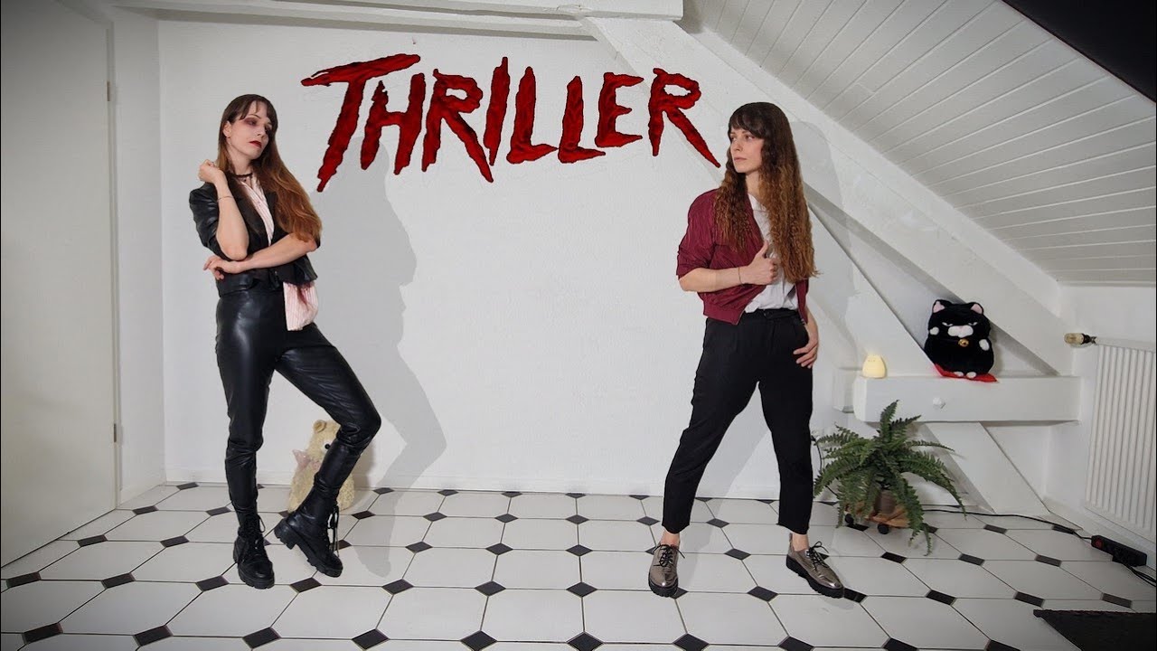 [HALLOWEEN SPECIAL]  Michael Jackson - Thriller Dance cover