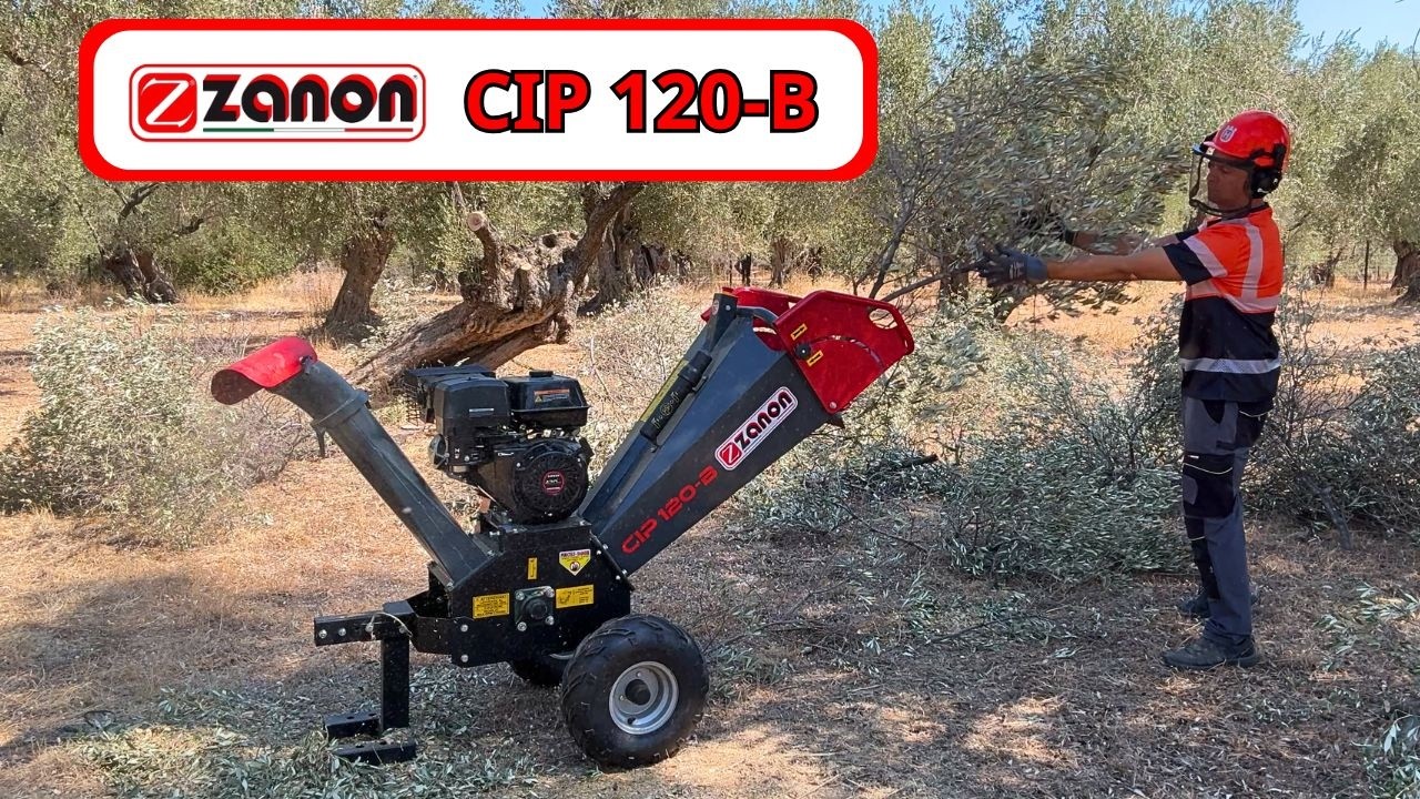 Θρυμματιστής Zanon CIP 120-B