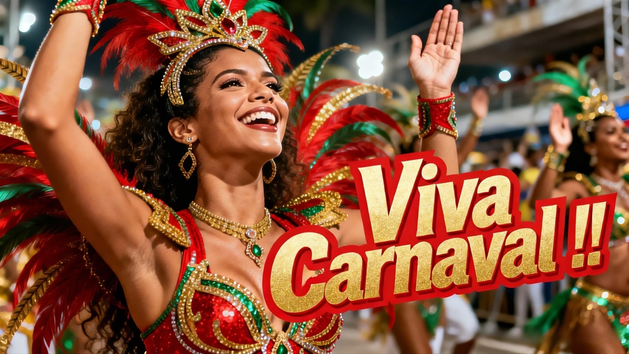 💃Viva o Carnaval 🎺 Energia Barroca Brasileira | Samba em FUGA
