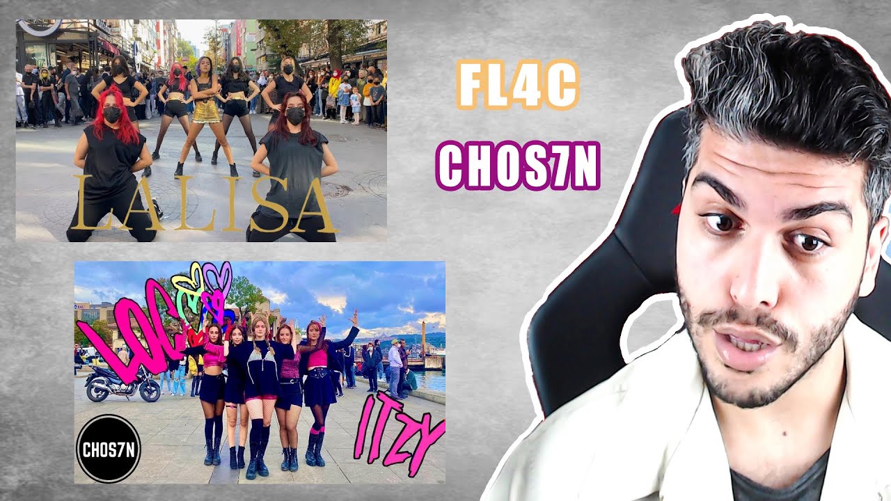 LISA & ITZY / LALISA [FL4C] & LOCO [CHOS7N] DANCE COVER | K-POP TEPKİ | K-POP REACTION |