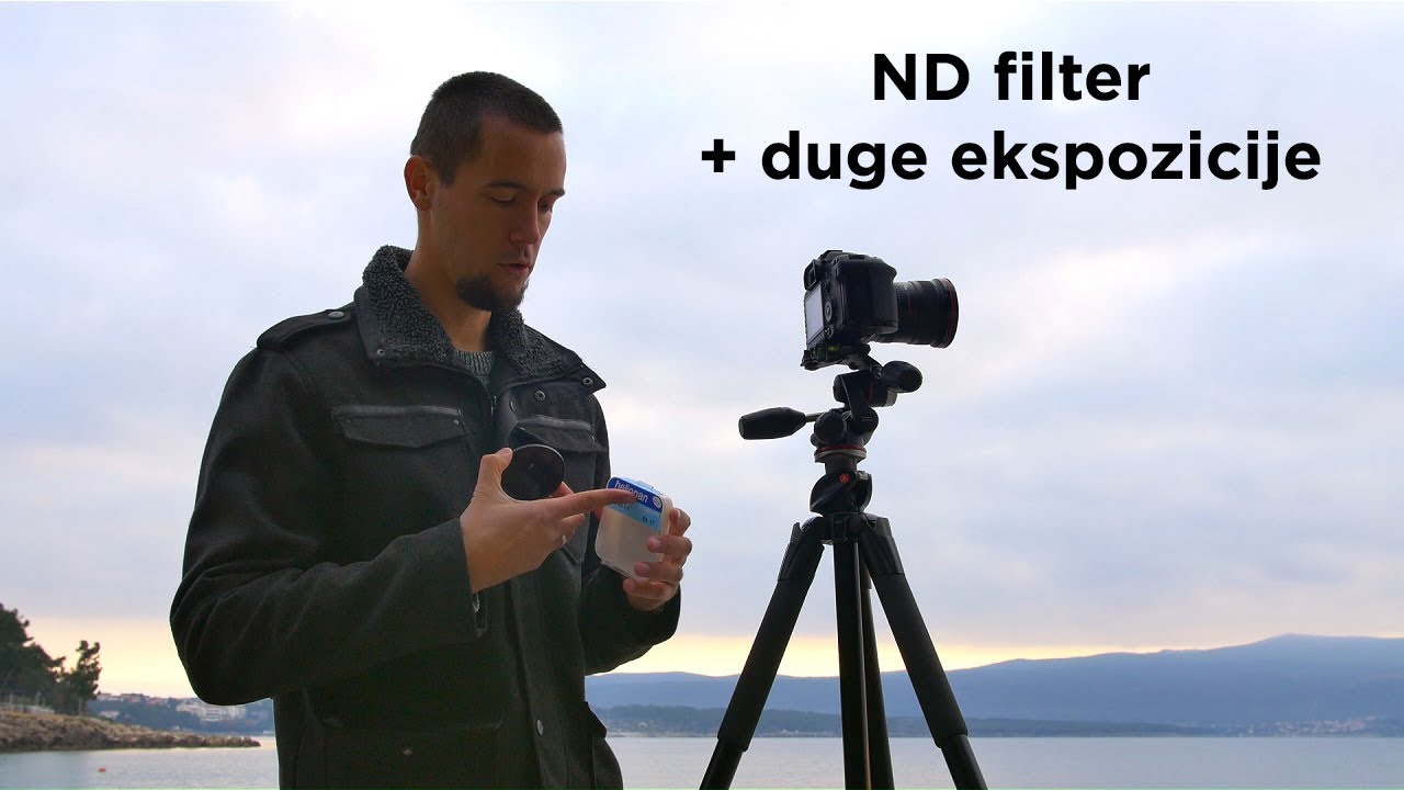 ND filter i duge ekspozicije