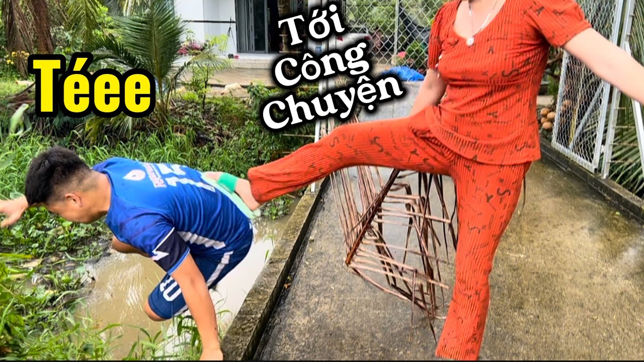 Chiều Rồi Mà Kiệt Còn Bị Bà Út Dụ Đạp Xuống Sông 