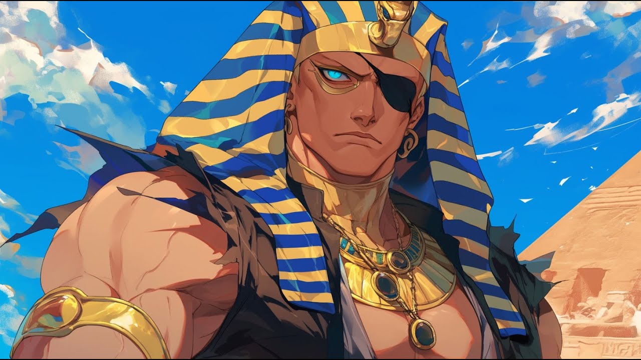 Pharaoh Sagat - Street Fighter: Duel
