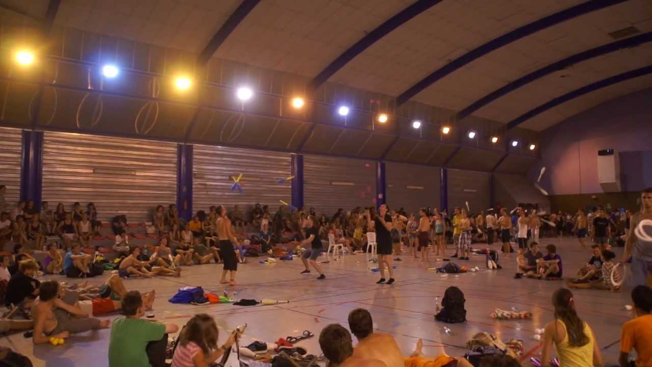EJC 2013 - Thomas Dietz 7 Ball & Dominik Harant y Daniel Ledel Passing - Gym ambient