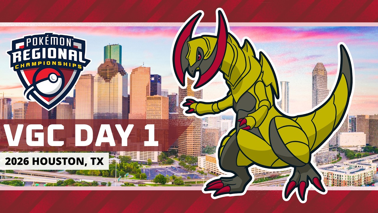 VGC Day 1 | 2026 Pok&eacute;mon Houston Regional Championships