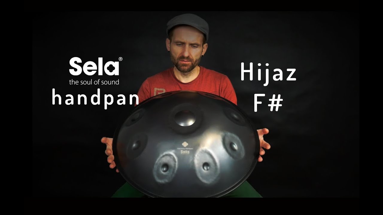 Handpan Sela F# Hijaz recenzja - handpanmusic.pl