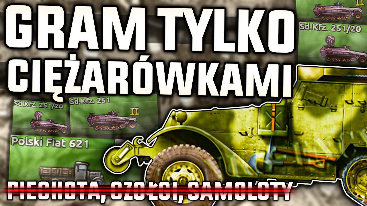 CZY MOŻNA GRAĆ W HEARTS OF IRON 4 TYLKO CIĘŻAR&Oacute;WKAMI?!