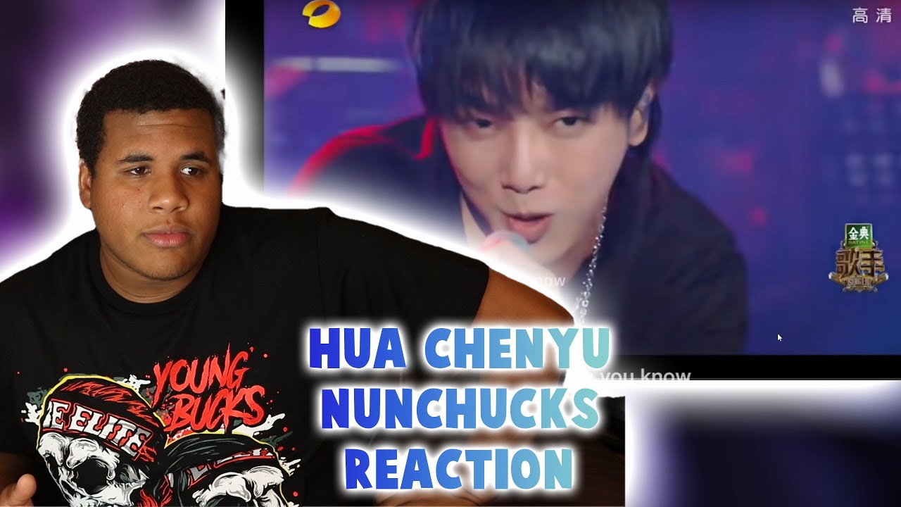 Hua Chenyu - Nunchucks (REACTION) FIRST TIME HEARING