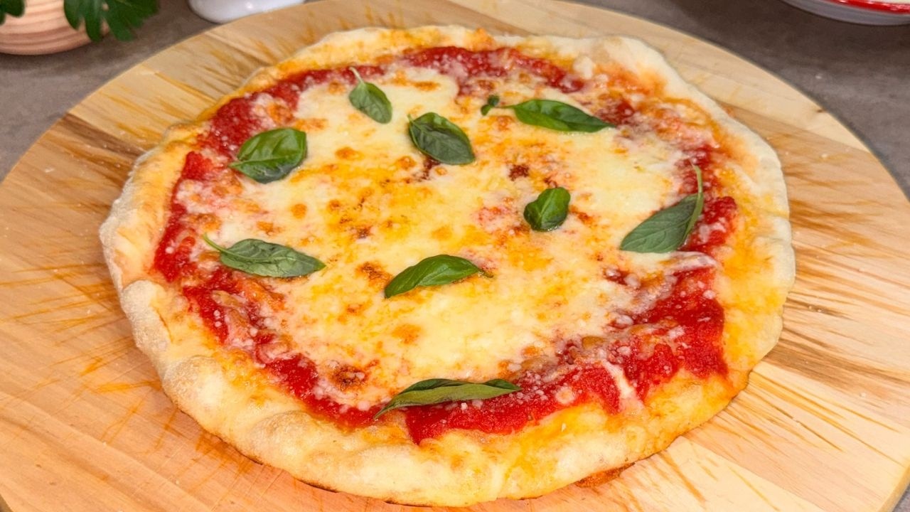 PIZZA PADELLA E GRILL IN 3 ORE COME IN PIZZERIA, VELOCISSIMA E SUPER BUONA