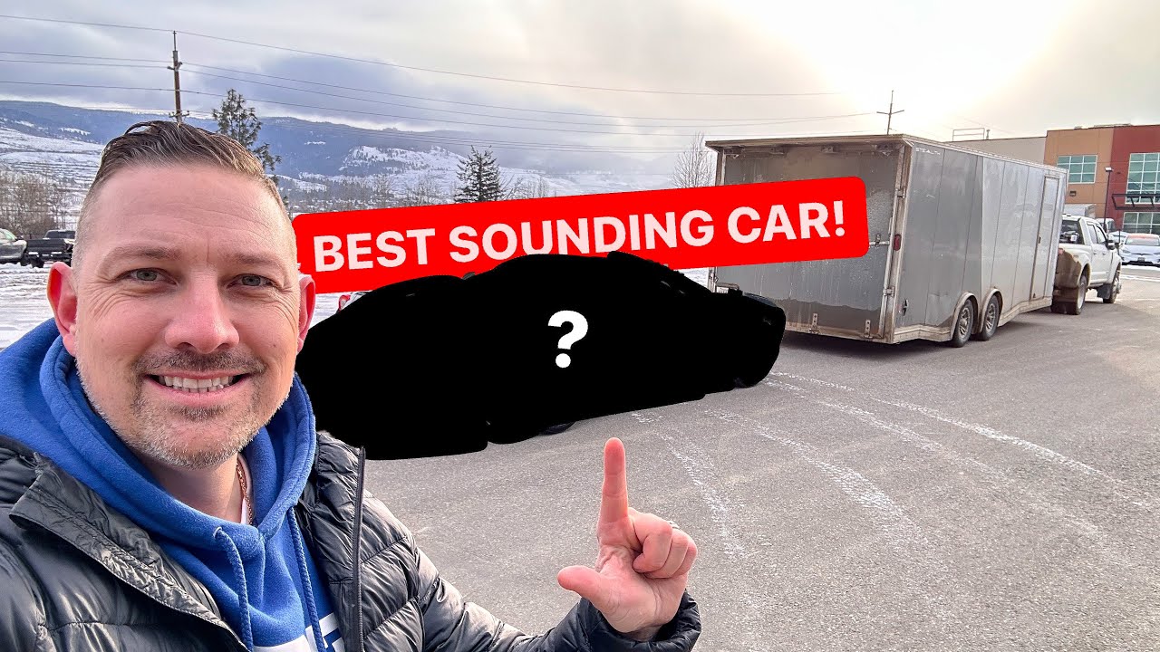 TAKING DELIVERY OF MY NEW SUPERCAR FOR A VERY SPECIAL …