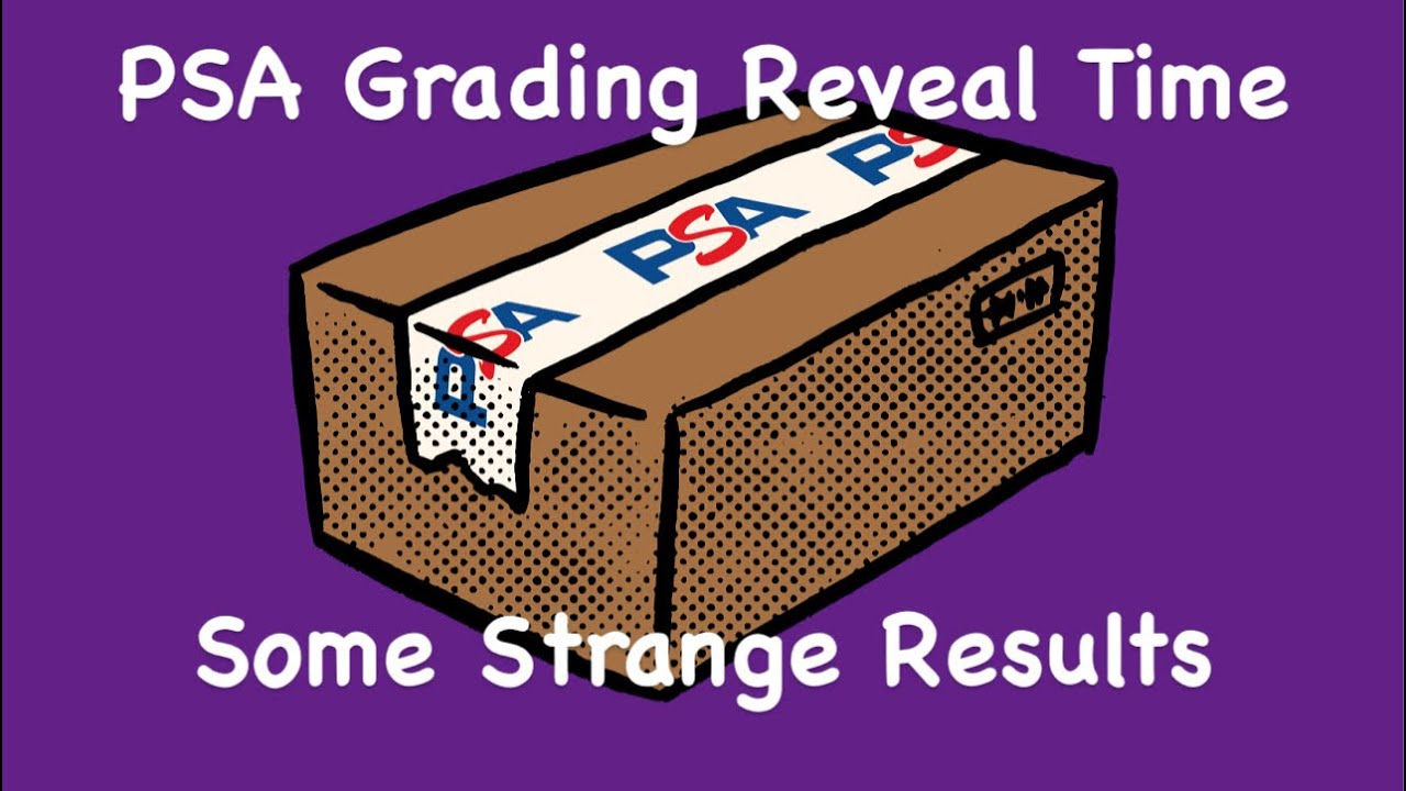PSA Grading Reveal, Great Hits and Bizarre Grades!
