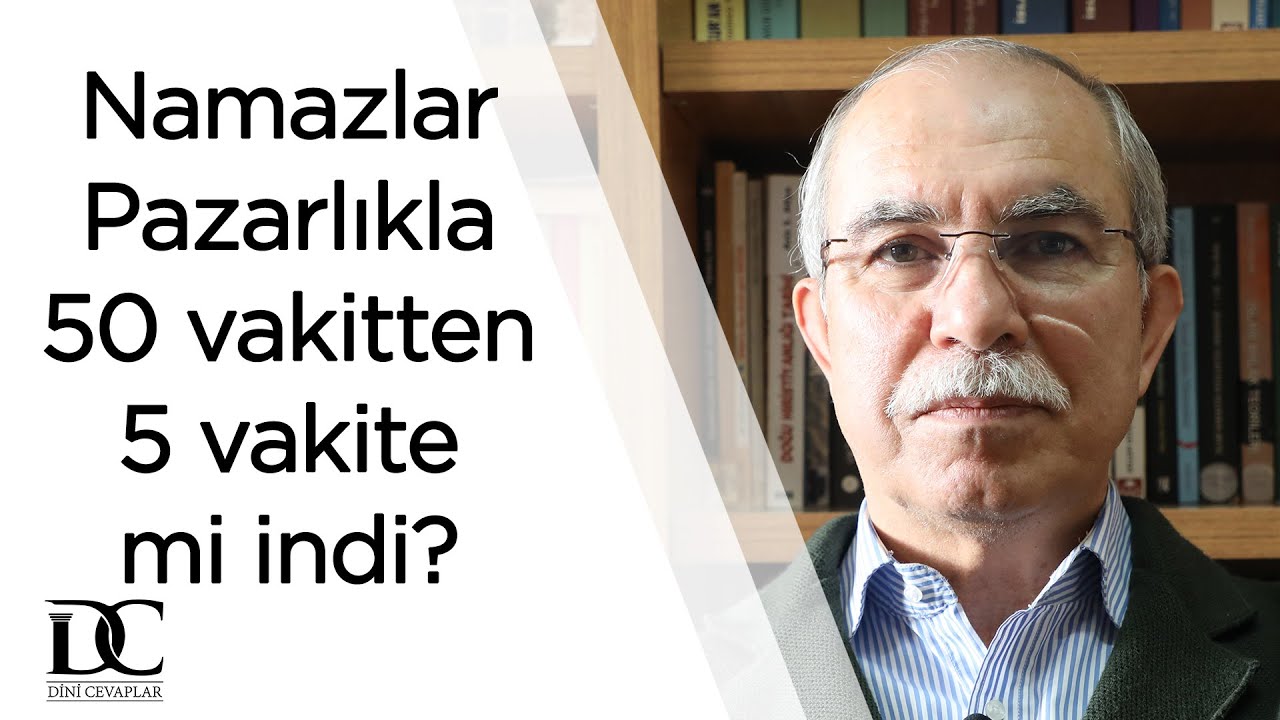Peygamberimiz Hz. Musa'nın teşviki ile Allah ile pazarlık yapmış mıdır? | Prof. Dr. Hayri Kırbaşoğlu