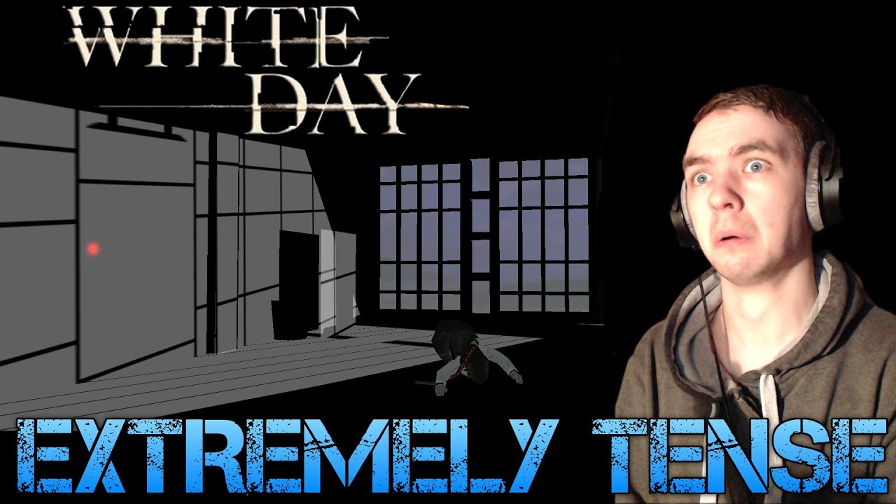 White Day: A Labyrinth Named School - Gameplay Walkthrough Part 1 - EXTREMELY TENSE