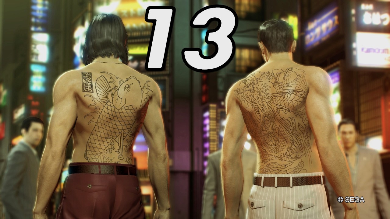ALL ABOUT FAMILY - Yakuza 0 #13