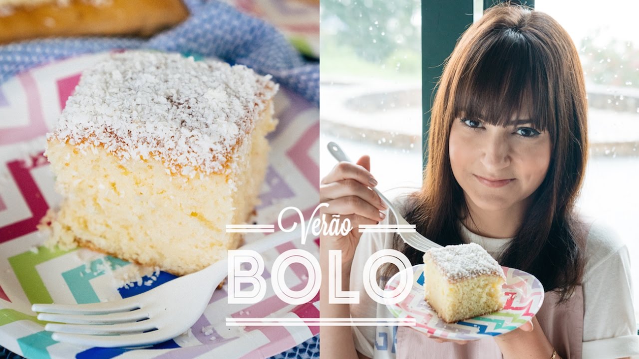 BOLO SUPER CREMOSO DE COCO aka TOALHA FELPUDA | VERÃO | DANI NOCE