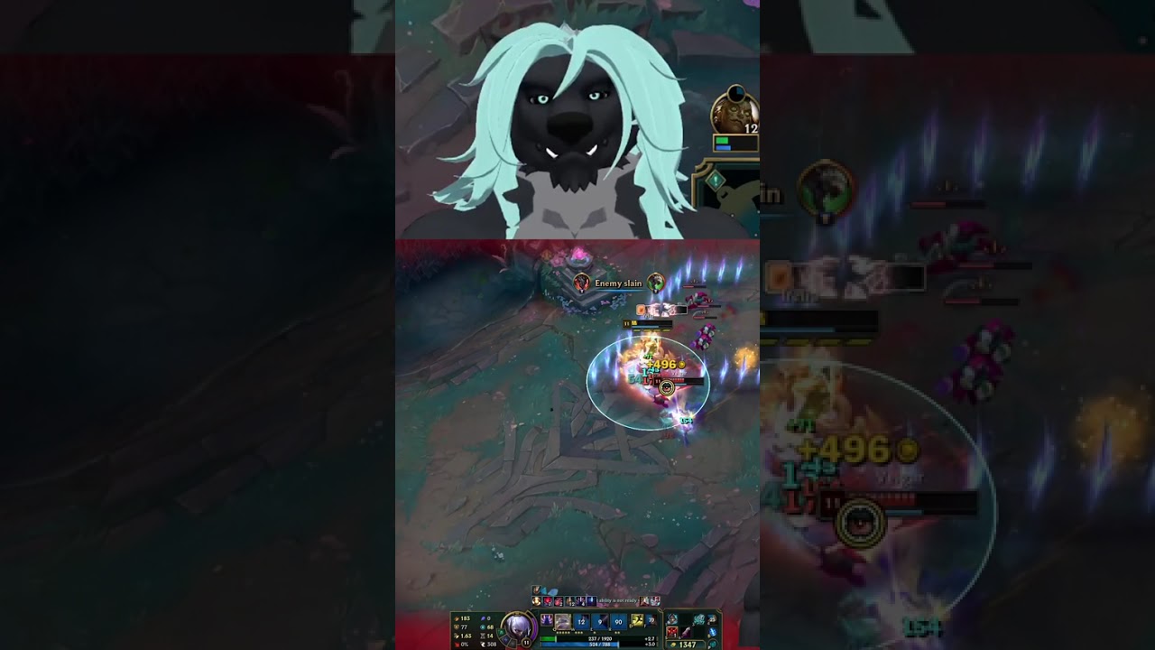 2 vs 1 Outplay | 