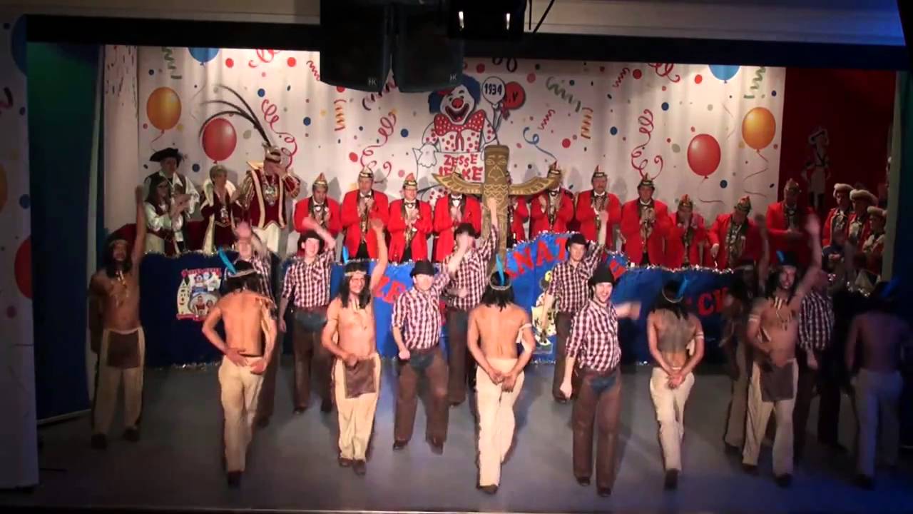 Tanz Session 2015 - Thema: "Cowboy & Indianer"