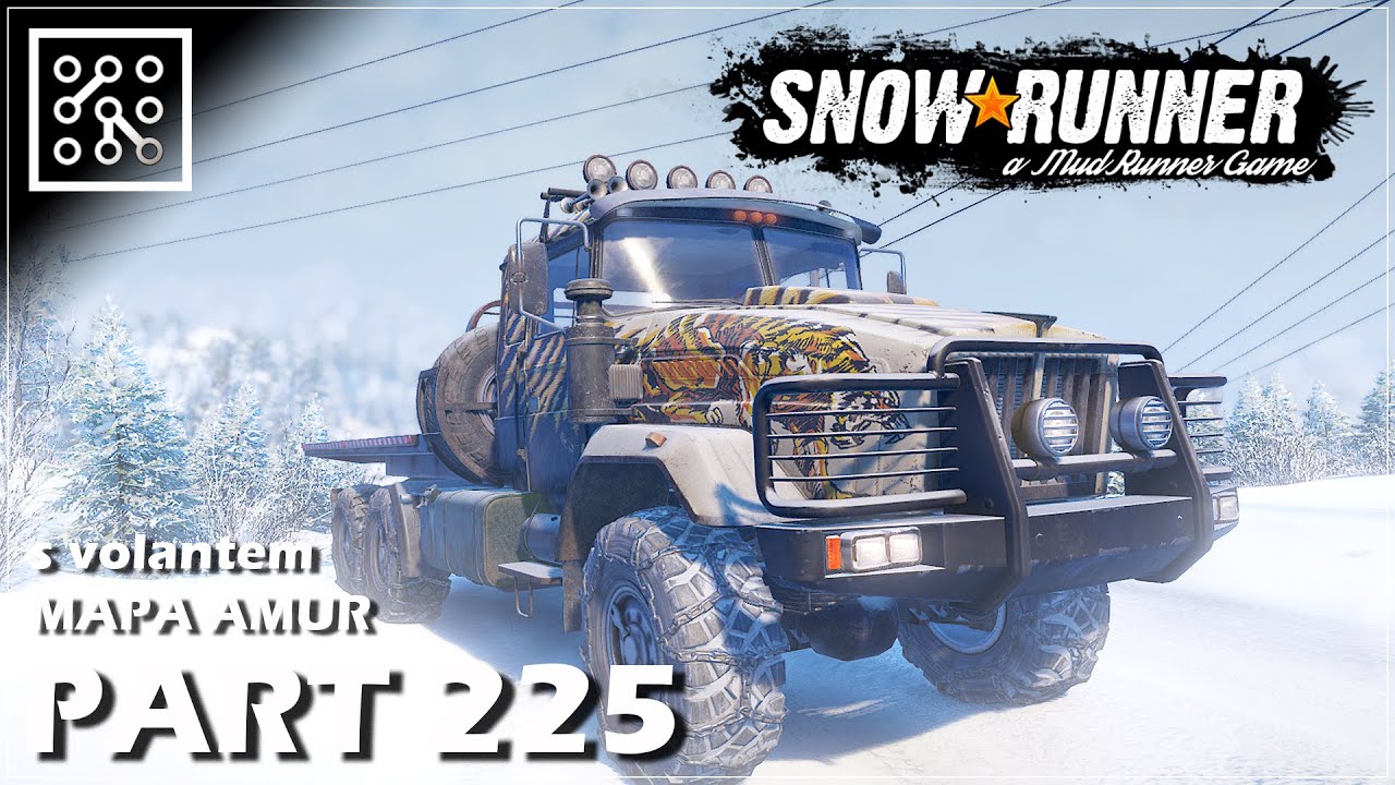 SNOWRUNNER CZ | NOV&Aacute; MAPA AMUR - #226 | Lets play | Česky
