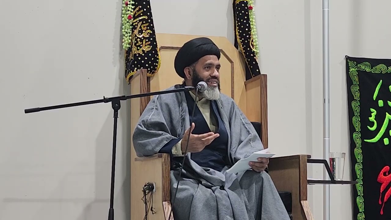 Khud ki pehchan Canada 🇨🇦 Molana Shahbaz Haider Naqvi 