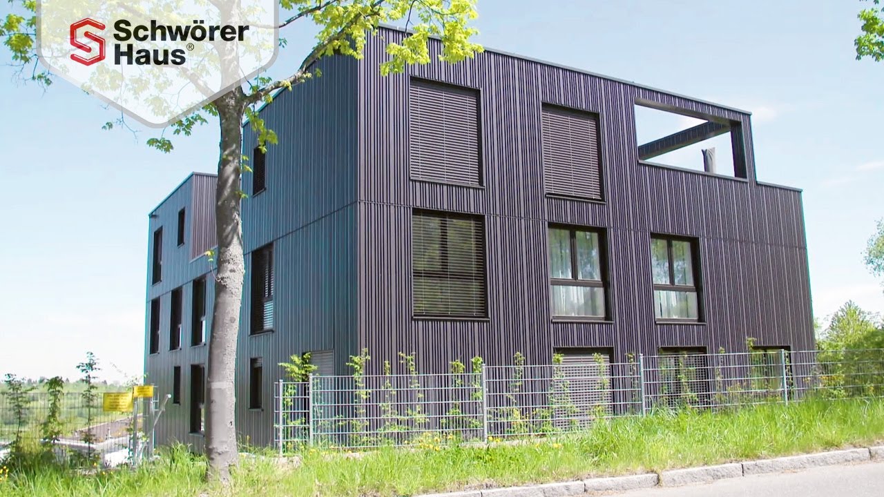 Loft Wohnung als Fertighaus von SchwörerHaus