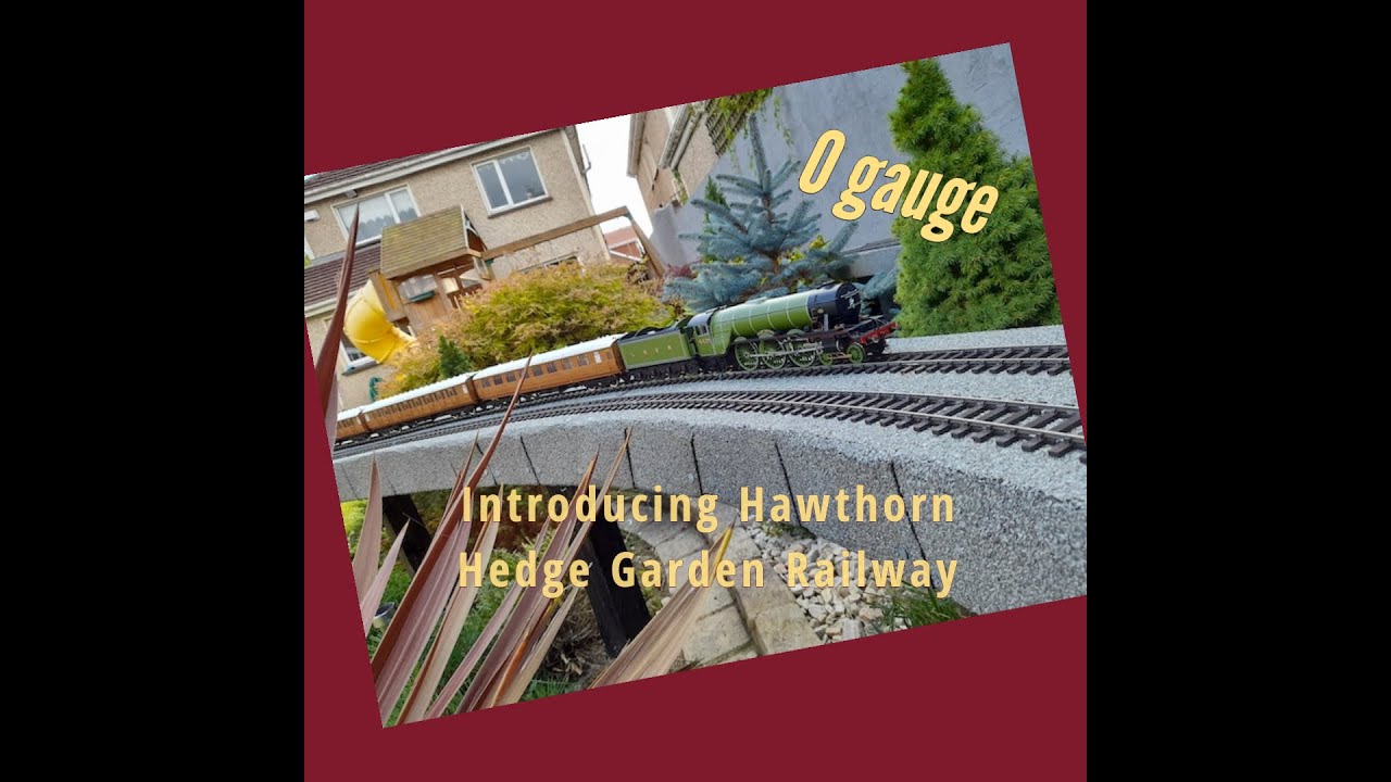 Introducing Hawthorn Hedge Garden Railway. With Goathland in O gauge.