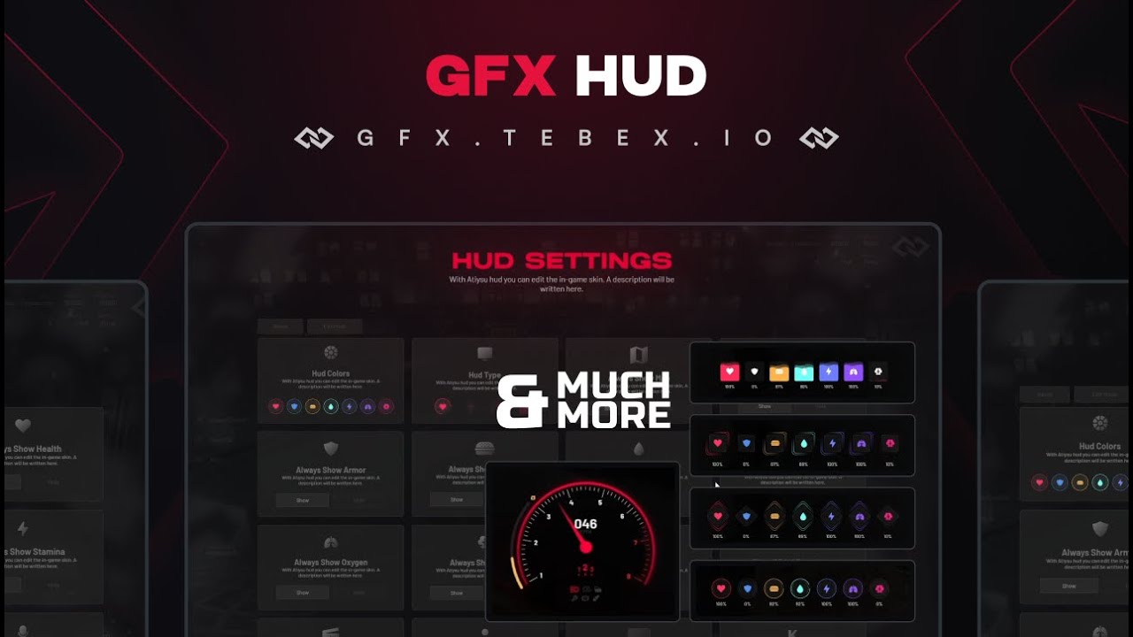 GFX Advanced HUD