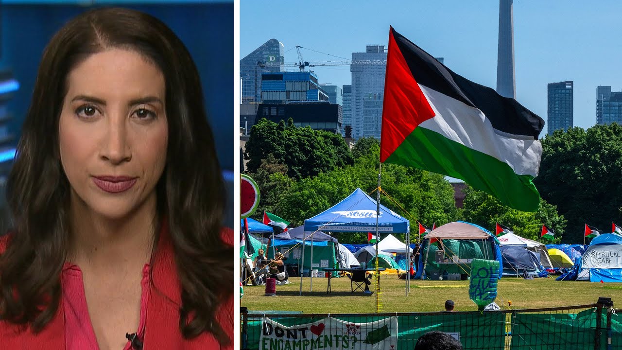 Pro-Palestinian protestors defy University of Toronto's trespass order | Here's what we know so far