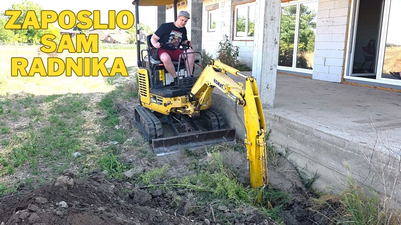 Kopanje vodovoda kod @Stuberi