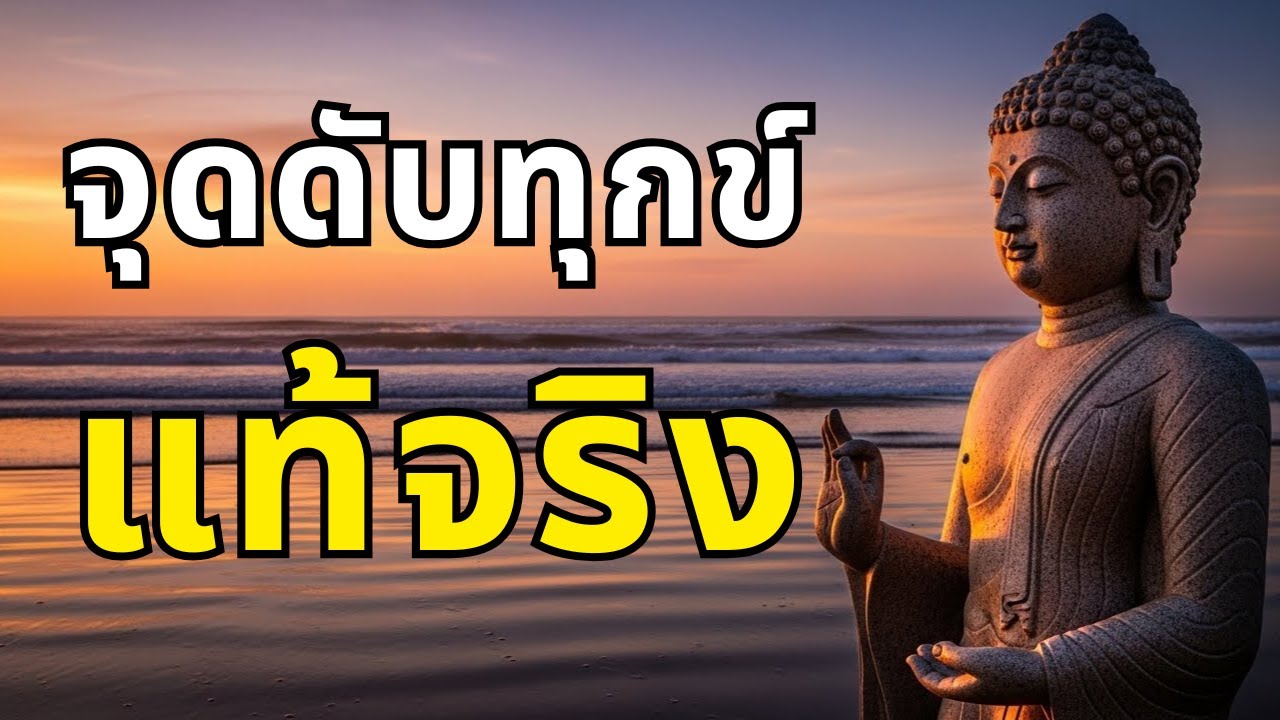ทุกข์ไม่หาย เพราะคุณมองผิดจุดมาตลอด