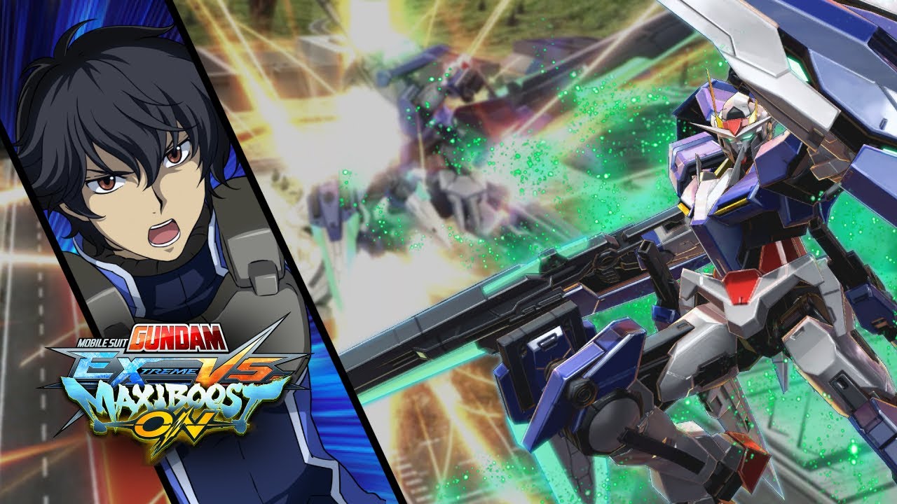 「EXVSMBON」S Burst 7 Sword because everyone told me to (w/ Stretch1N_XM-X0)【00 Gundam Seven Sword/G】