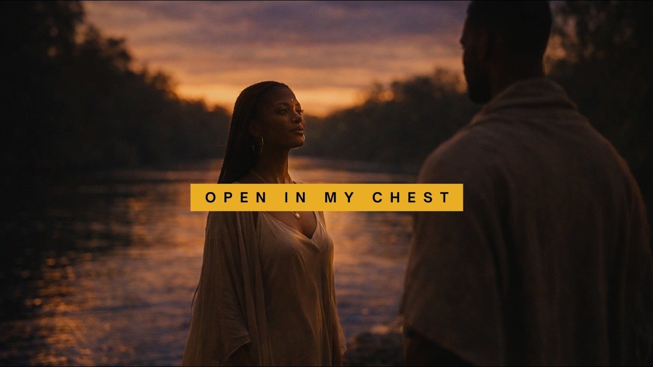 Open In My Chest – Devotional Love Song | Ambient Afro Soul