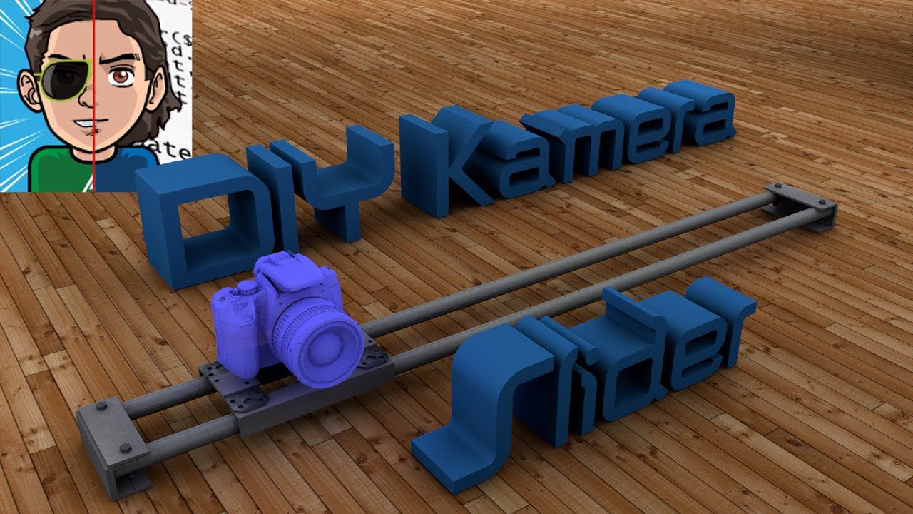 Hollywoodreife Kamerafahrten - Kamera Slider selber bauen