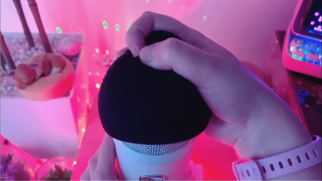 ASMR Fast and Aggressive Mic Pumping, Swirling, Gripping, Scratching, Rubbing | NO TALKING