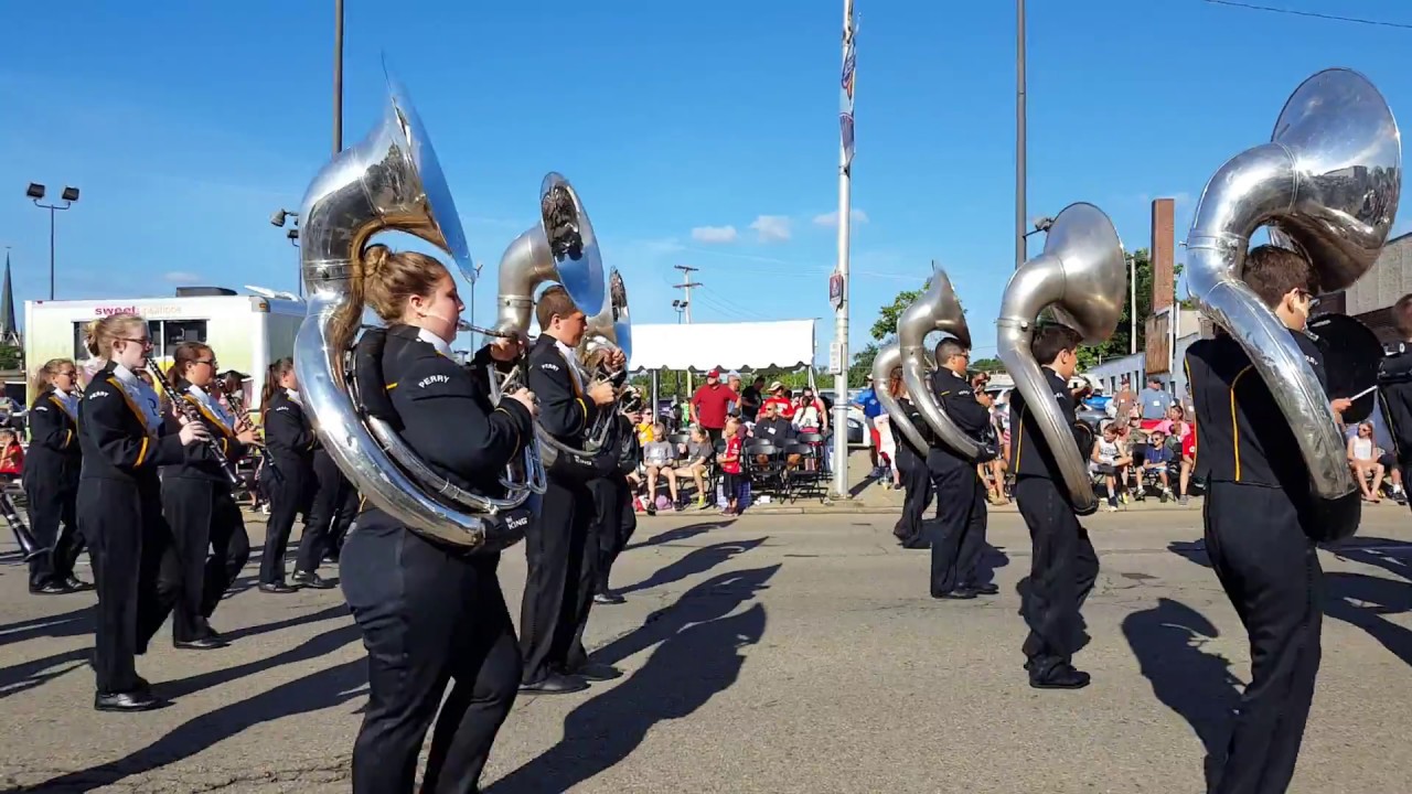 Perry High School marching band