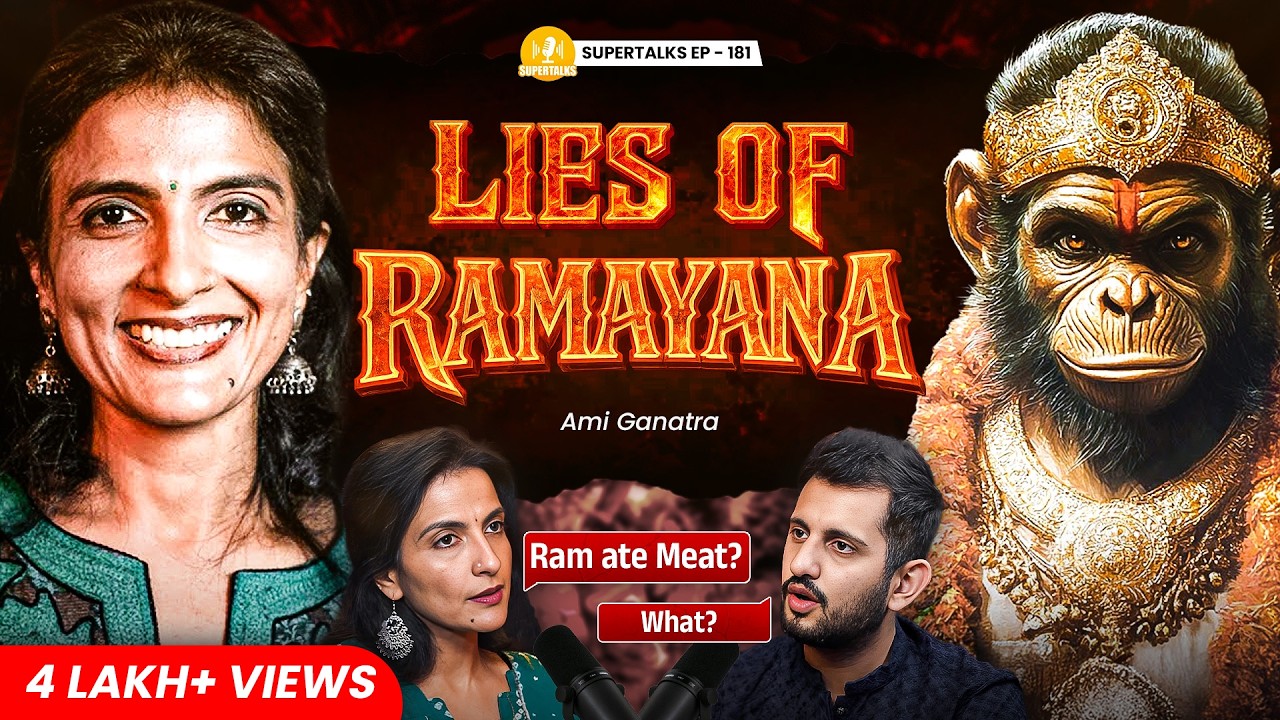 Ramayan Ka SACH: Shri Ram, Sita, Hanuman, Secrets of Lanka & Mahabharata | Ami Ganatra | ST 182