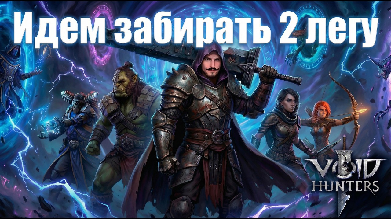 2 День АЛЬФА тестирование НОВОЙ игры  |  VOID HUNTERS